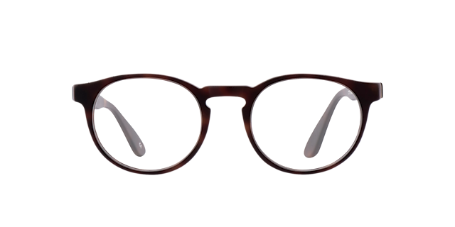 Steven S. Moonlight Tortoise AcetaatEyeglass Frames van B24, Vooraanzicht