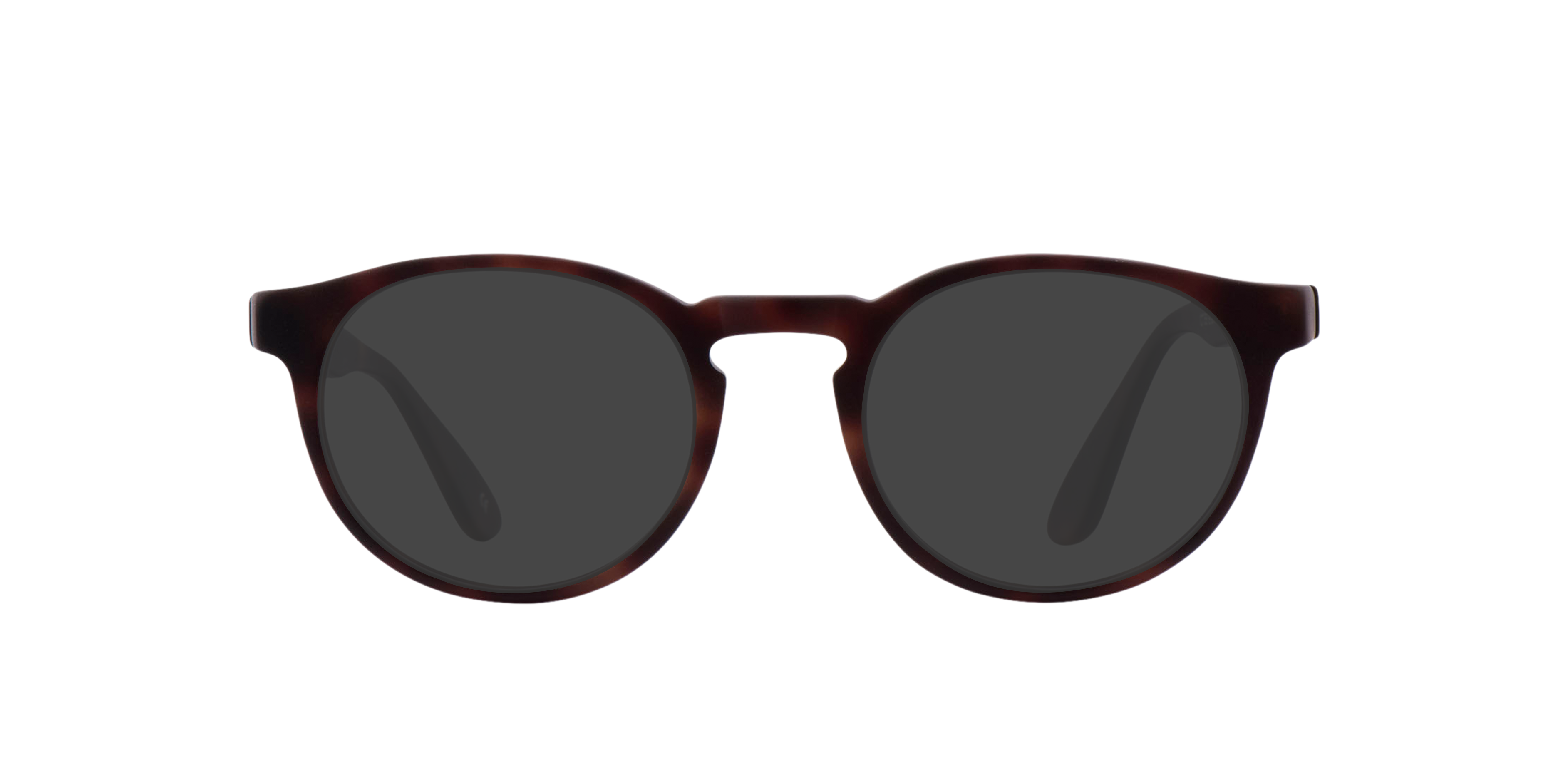 Steven S. Tortoise dunkel AcetatEyeglass Frames von B24, mit getönten Gläsern