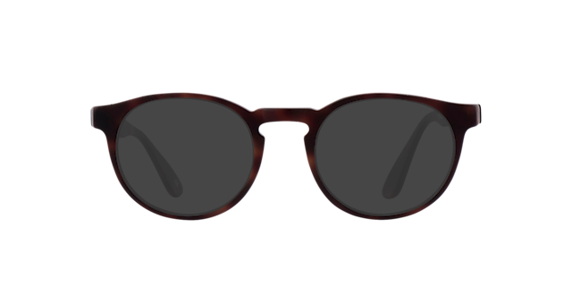 Steven S. Moonlight Tortoise AcetaatEyeglass Frames van B24, met getinte lenzen