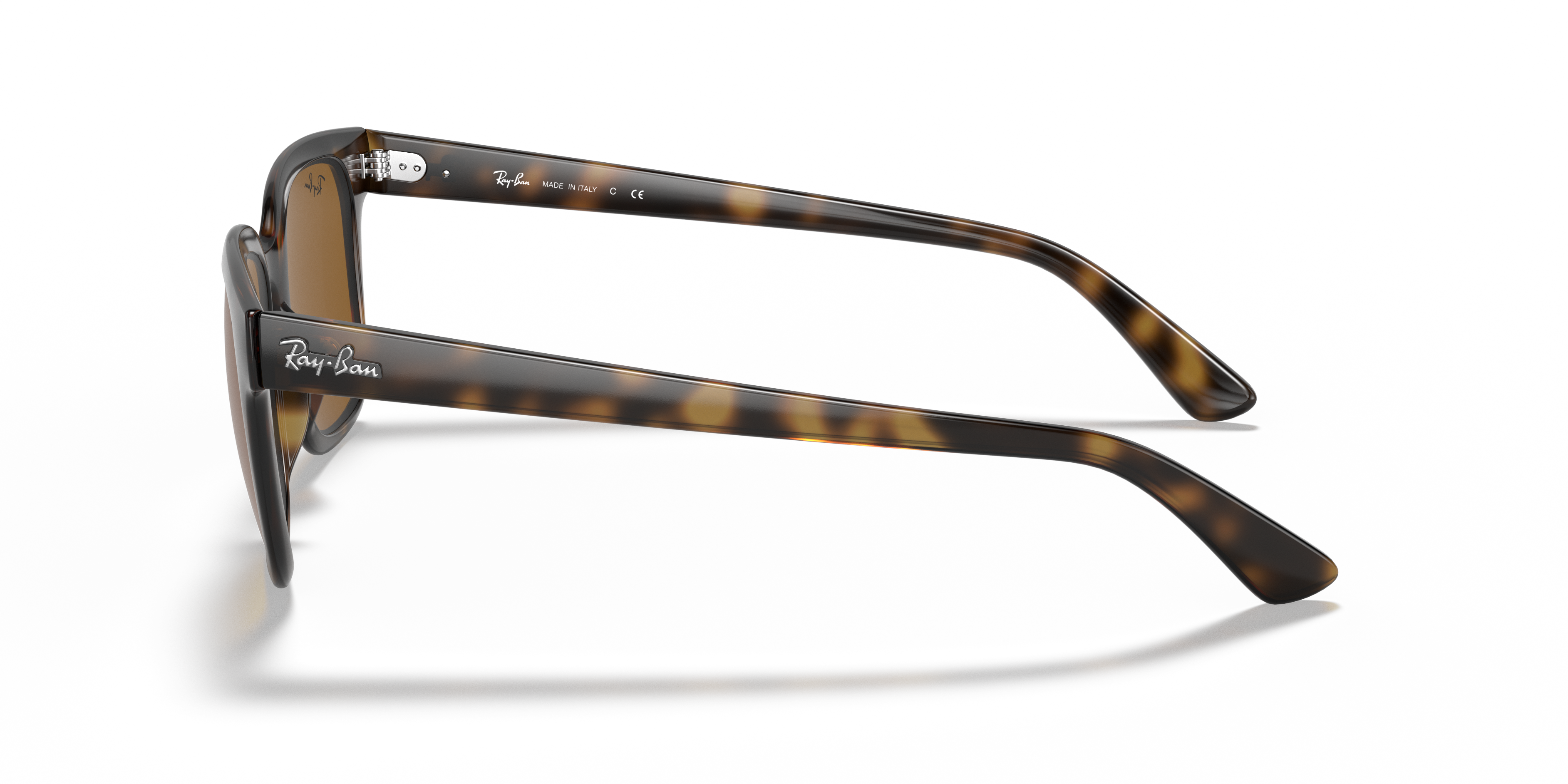 RB4323 Hellhavana KunststoffSunglass Frames von B24, Seitenansicht