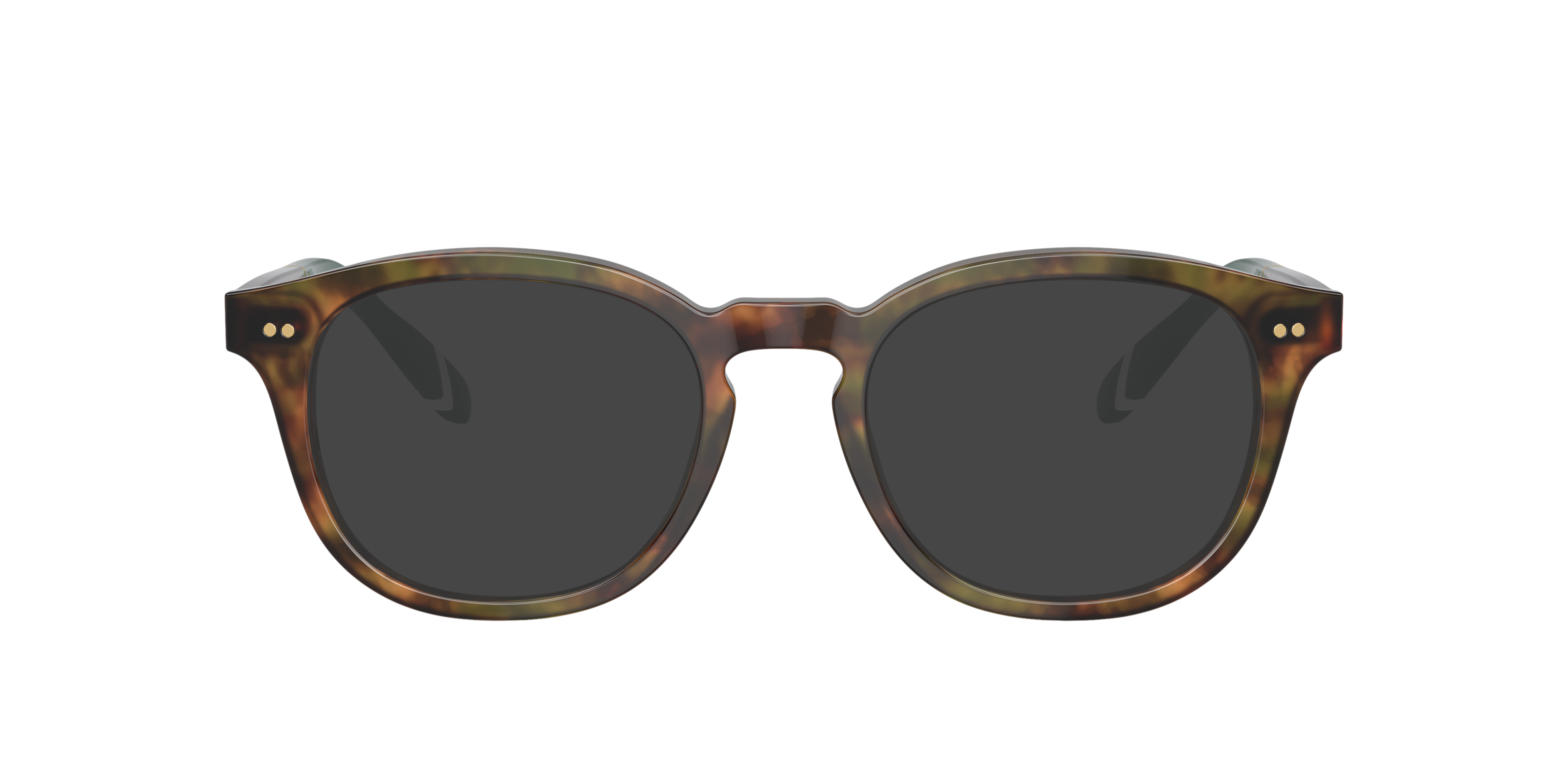 PH2267 Glanzend bruin tortoise AcetaatEyeglass Frames van B24, met getinte lenzen