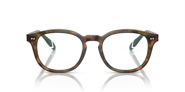 PH2267 Braun glänzend Tortoise AcetatEyeglass Frames von B24, Vorderansicht