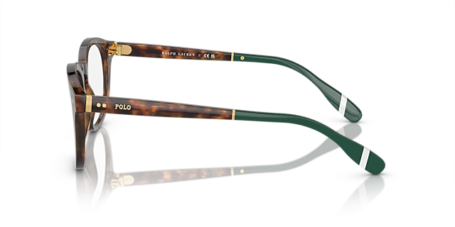 PH2267 Braun glänzend Tortoise AcetatEyeglass Frames von B24, Seitenansicht