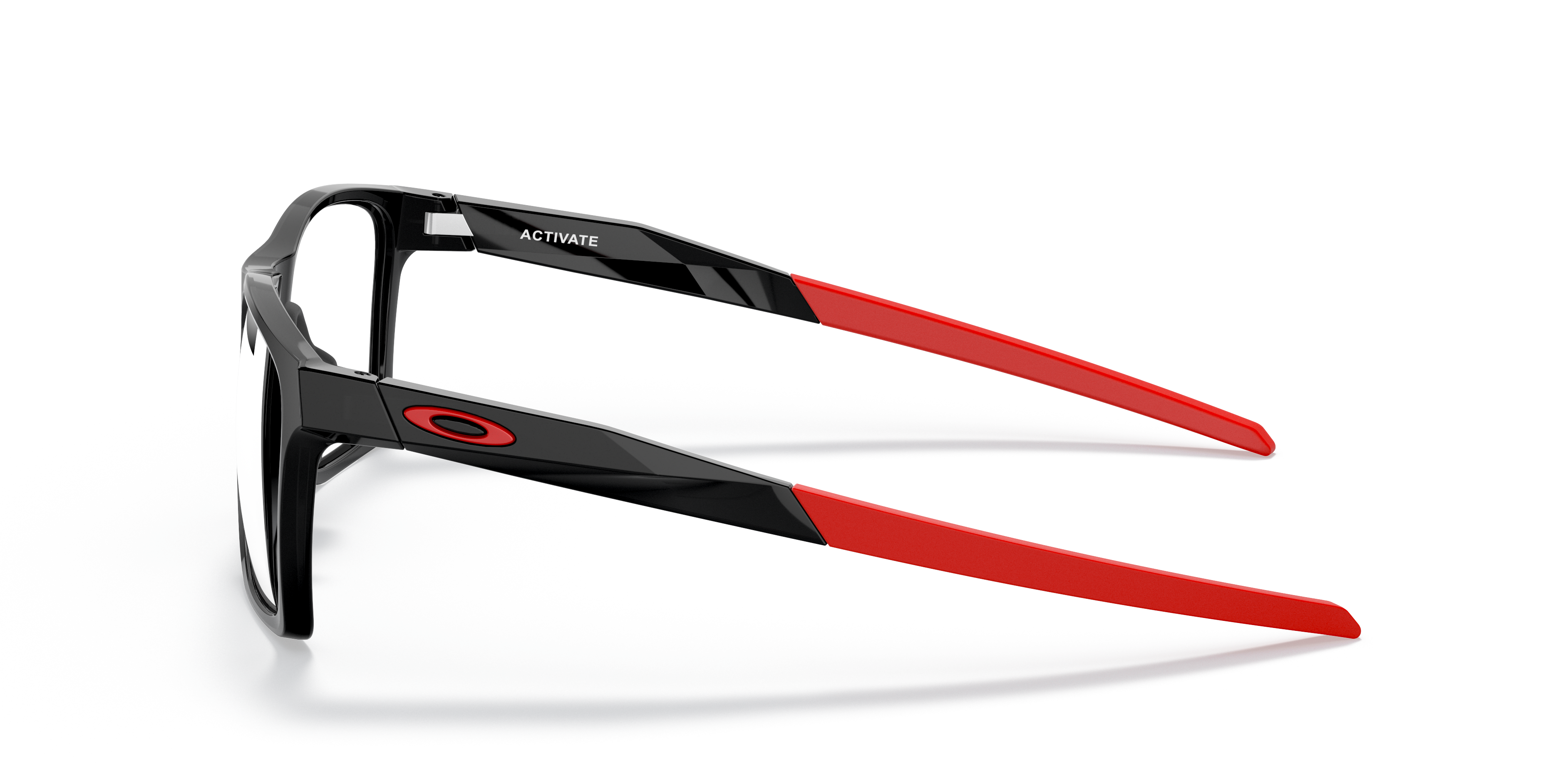 Activate Black Ink KunststoffEyeglass Frames von B24, Seitenansicht