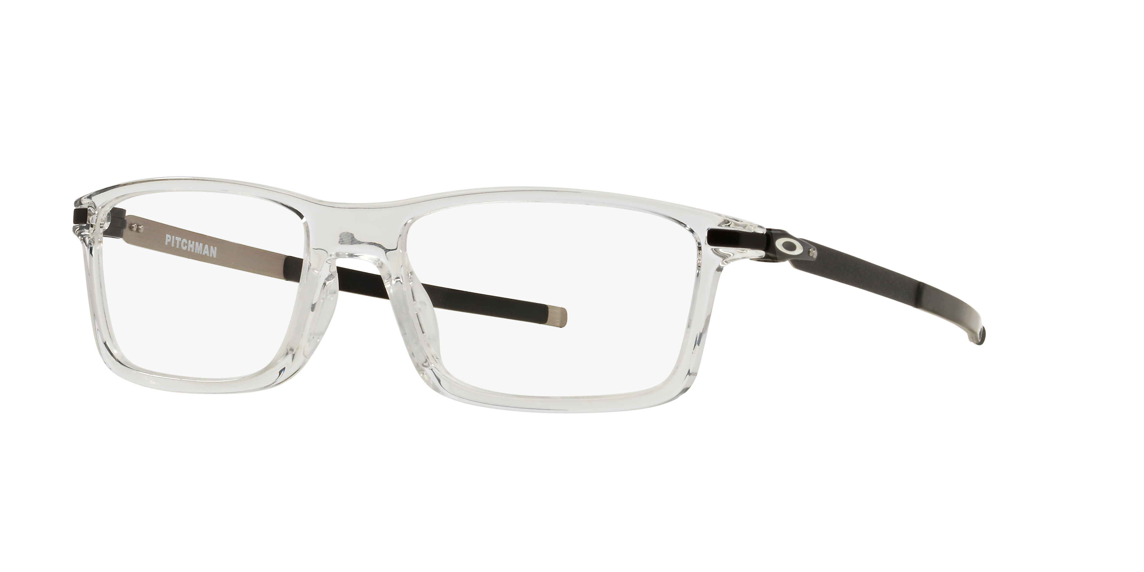 Pitchman™ Helder KunststofEyeglass Frames van B24, Hoekweergave