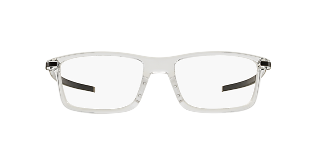 Pitchman™ Helder KunststofEyeglass Frames van B24, Vooraanzicht