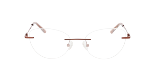 Brille24 - Alexa, Damen, Roségold/Gold/Light Purple, Größe: Large
