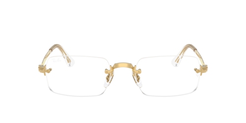 Ray-Ban - RB3928V, Arista Gold/Grey, Größe: Large