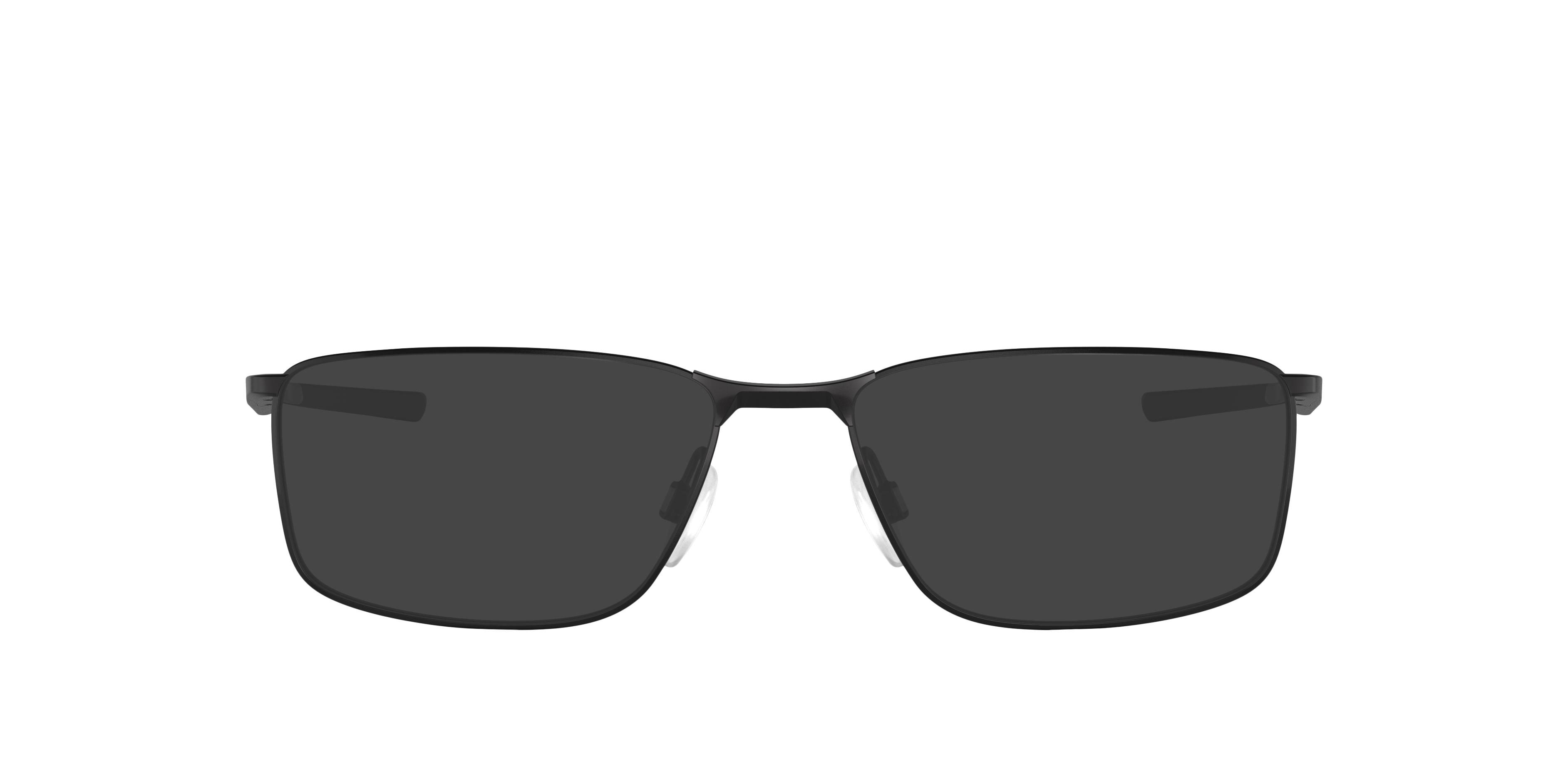 Socket 5.0 Satijnglans zwart MetaalEyeglass Frames van B24, met getinte lenzen