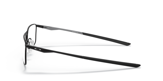 Socket 5.0 Schwarz satiniert MetallEyeglass Frames von B24, Seitenansicht