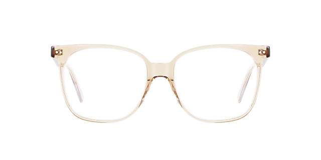 Big Mama Crystal Caramel AcetatEyeglass Frames von B24, Vorderansicht