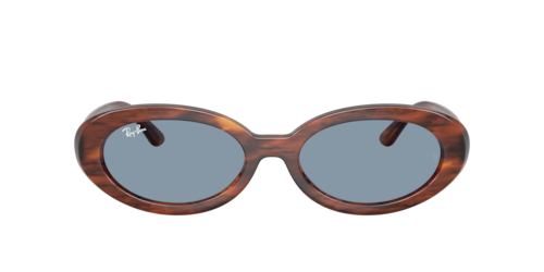 Ray-Ban - RB2223, Damen, Havana gestreift/Opal Pink Havana/Havana, Größe: Durchschnittlich