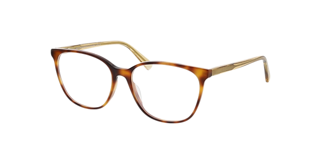 Samantha Havana AcetaatEyeglass Frames van B24, Hoekweergave