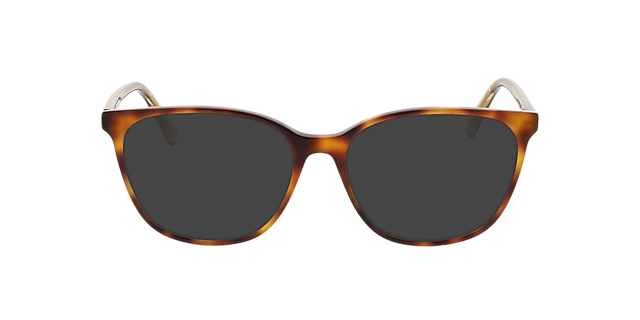 Samantha Havana AcetaatEyeglass Frames van B24, met getinte lenzen