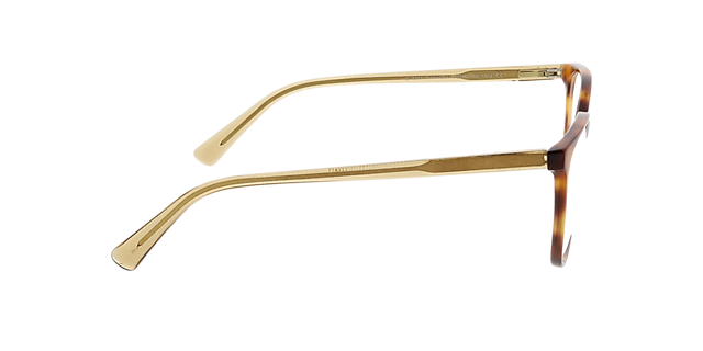 Samantha Havana AcetaatEyeglass Frames van B24, Zijaanzicht