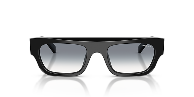 VO5694SU Schwarz AcetatSunglass Frames von B24, Vorderansicht