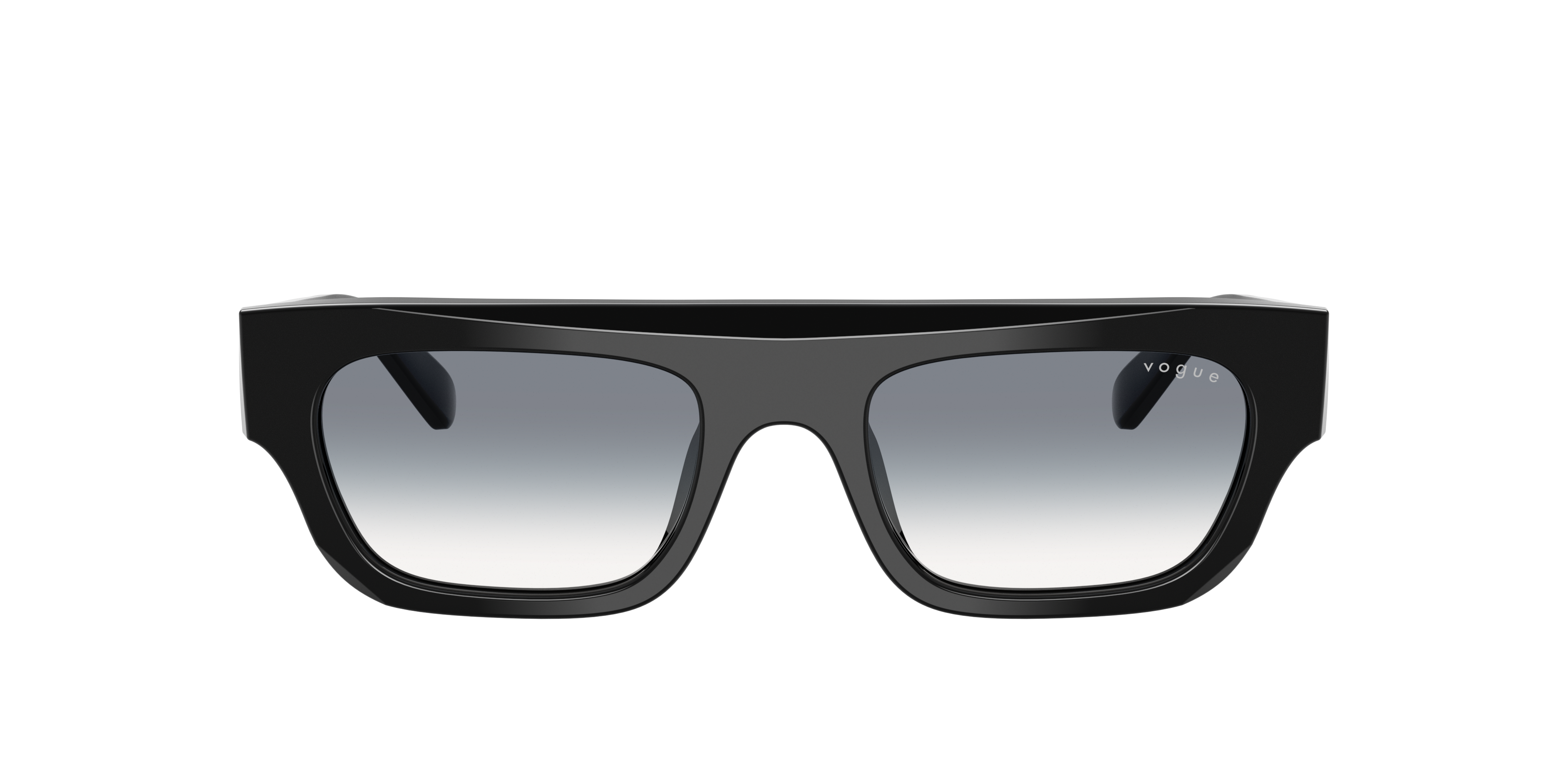 VO5694SU Schwarz AcetatSunglass Frames von B24, mit getönten Gläsern