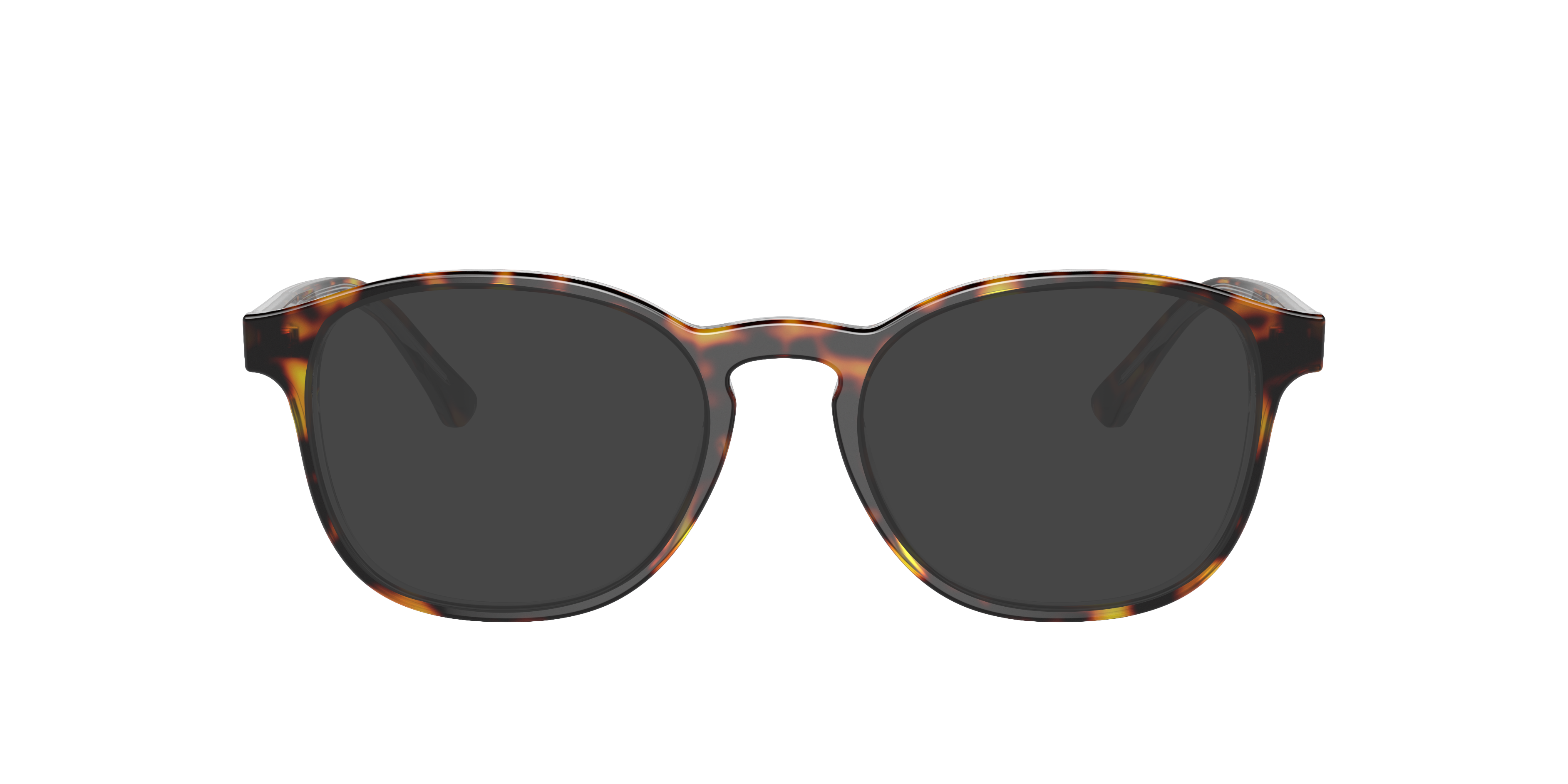 RB5417 Havana auf Transparent AcetatEyeglass Frames von B24, mit getönten Gläsern