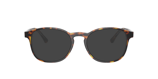 RB5417 Havana auf Transparent AcetatEyeglass Frames von B24, mit getönten Gläsern