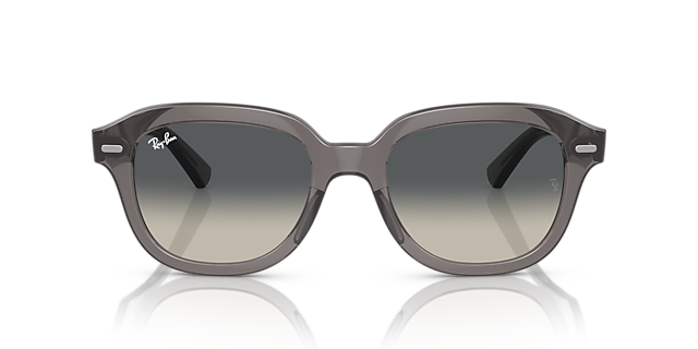 RB4398 Opaal donkergrijs KunststofSunglass Frames van B24, Vooraanzicht
