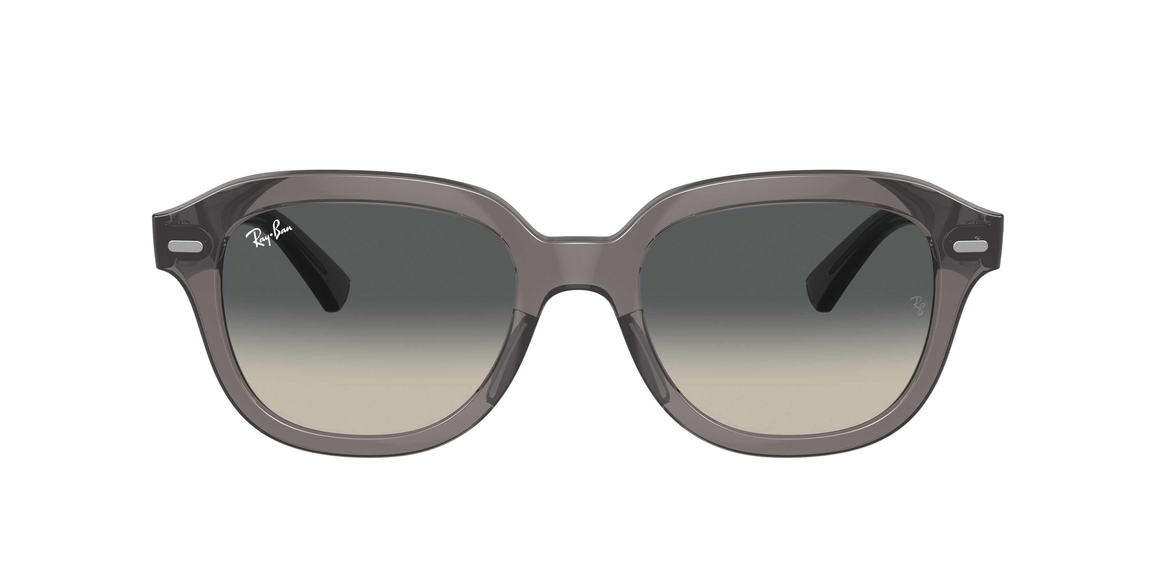 Ray-Ban 8056597828833 Opal Dunkelgrau/opal Dark Grey/black, Size: Large