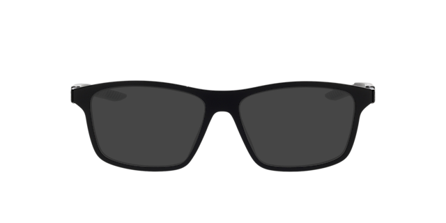 PU0394O Schwarz KunststoffEyeglass Frames von B24, mit getönten Gläsern