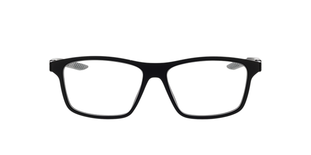 PU0394O Schwarz KunststoffEyeglass Frames von B24, Vorderansicht