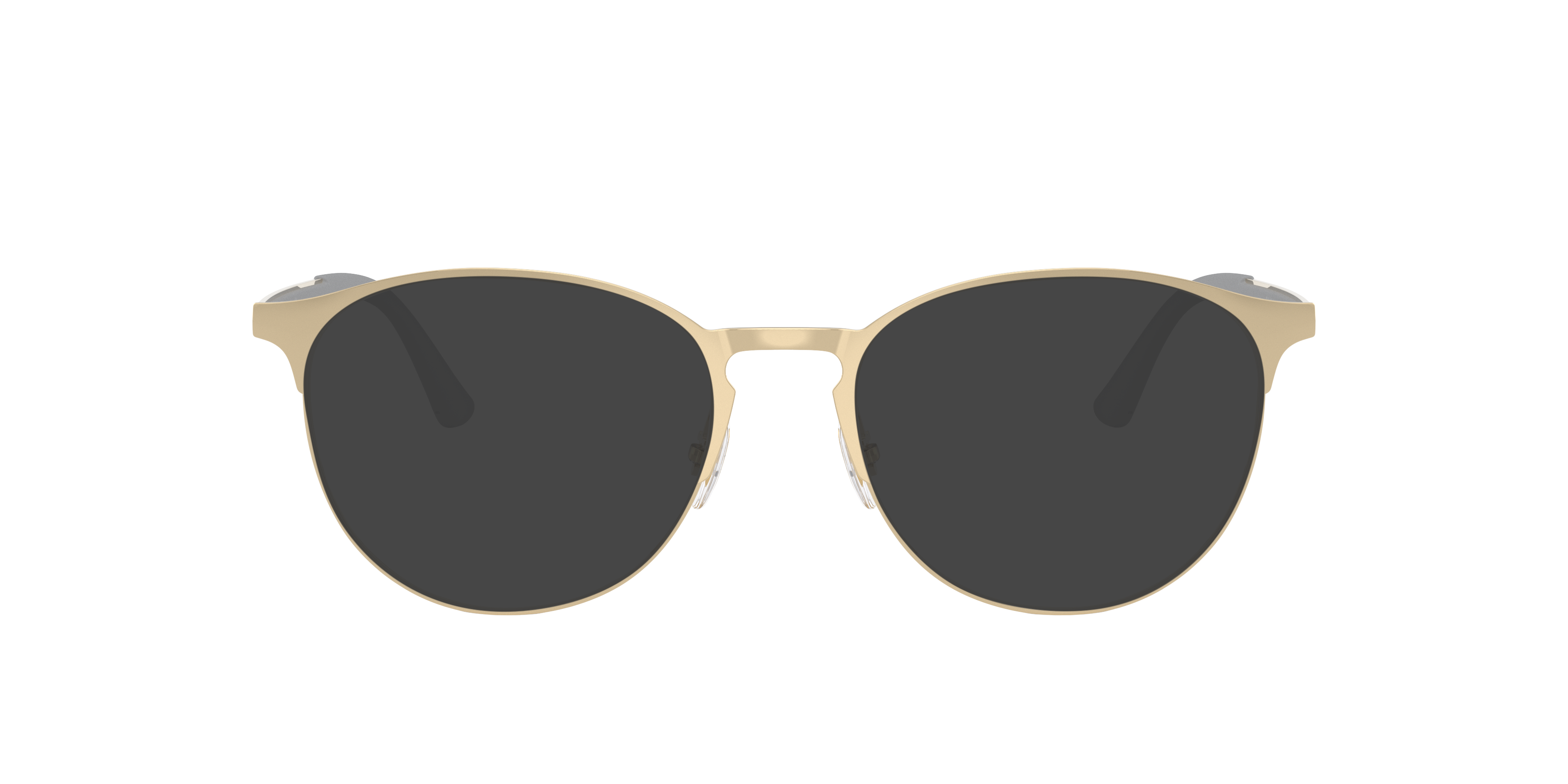 RB6375 Lichtgoud MetaalEyeglass Frames van B24, met getinte lenzen