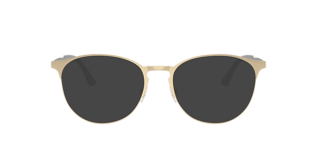 RB6375 Lichtgoud MetaalEyeglass Frames van B24, met getinte lenzen
