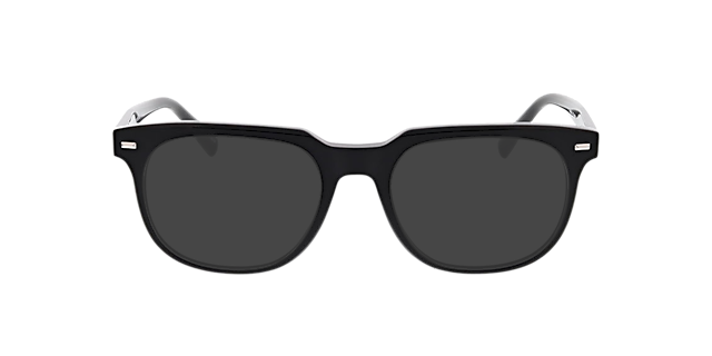 Ray Schwarz AcetatEyeglass Frames von B24, mit getönten Gläsern