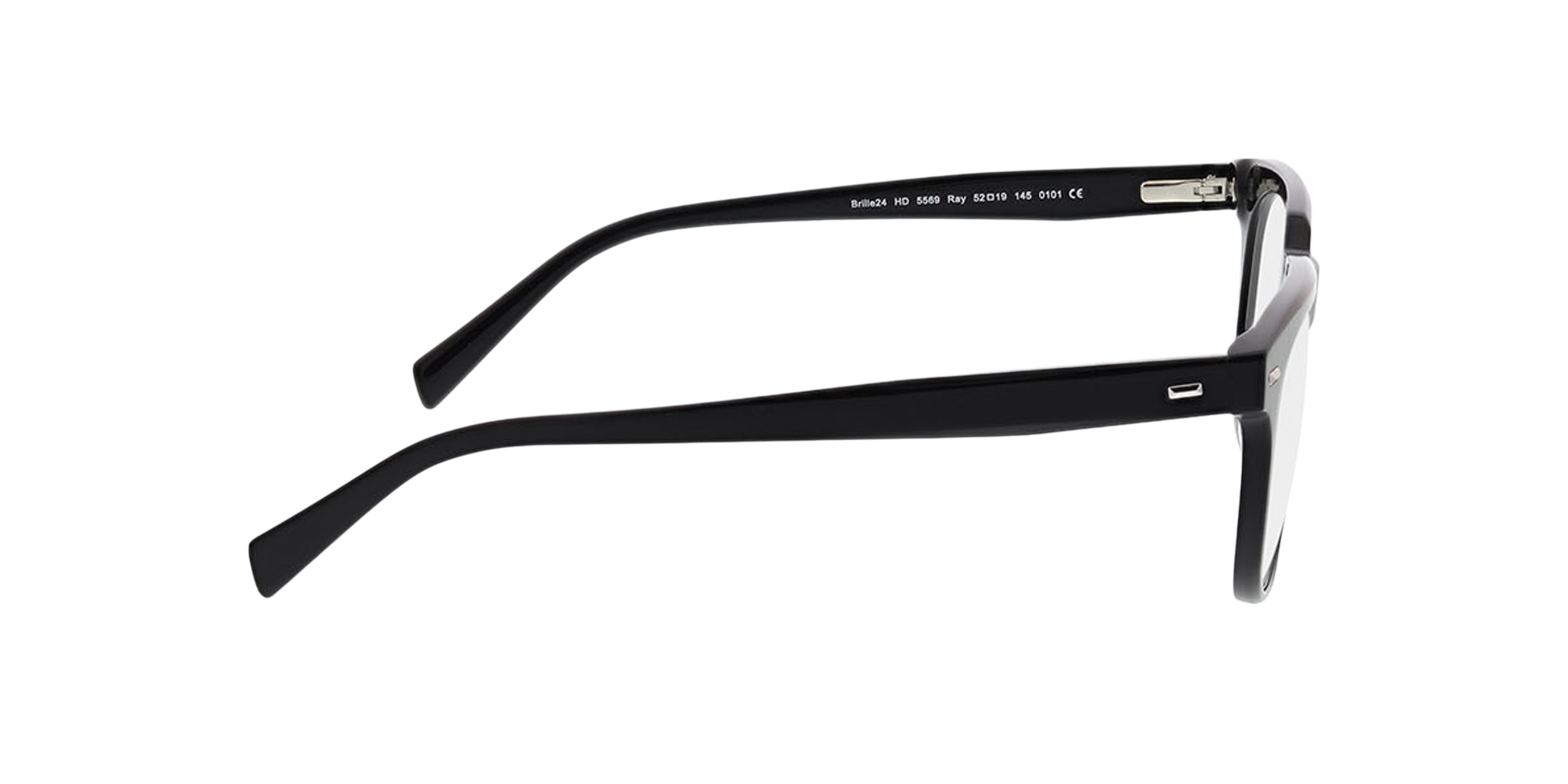 Ray Schwarz AcetatEyeglass Frames von B24, Seitenansicht