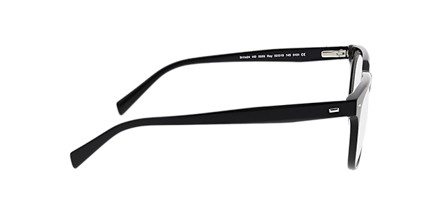 Ray Schwarz AcetatEyeglass Frames von B24, Seitenansicht