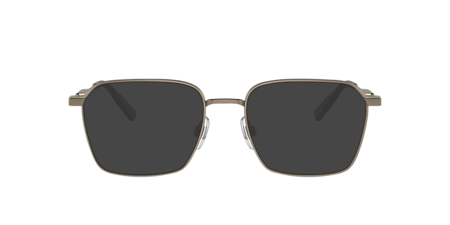 DG1350 Matte Bronze MetaalEyeglass Frames van B24, met getinte lenzen