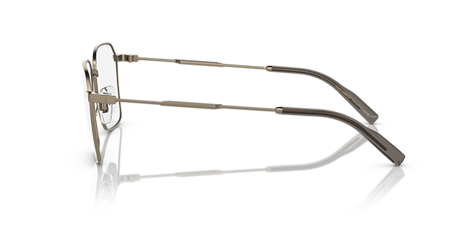 DG1350 Matte Bronze MetaalEyeglass Frames van B24, Zijaanzicht