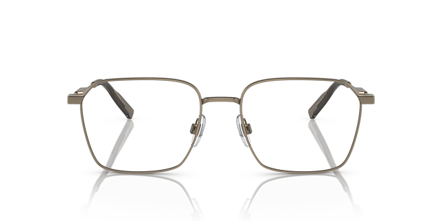 DG1350 Matte Bronze MetaalEyeglass Frames van B24, Vooraanzicht