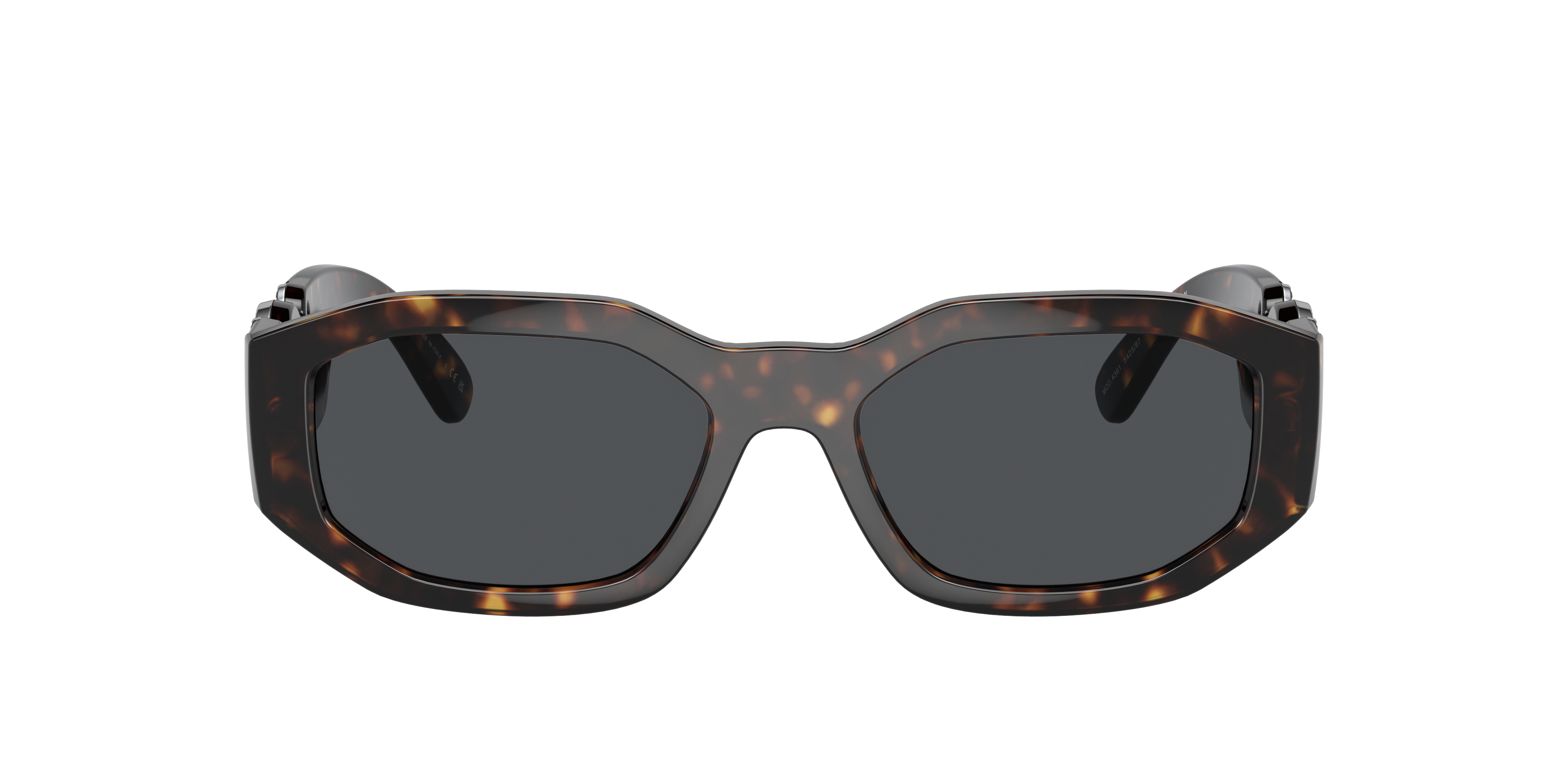 VE4361 Havana KunststoffSunglass Frames von B24, mit getönten Gläsern