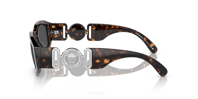 VE4361 Havana KunststoffSunglass Frames von B24, Seitenansicht