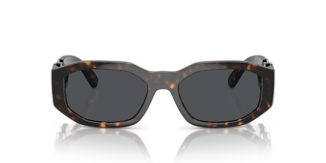 VE4361 Havana KunststoffSunglass Frames von B24, Vorderansicht