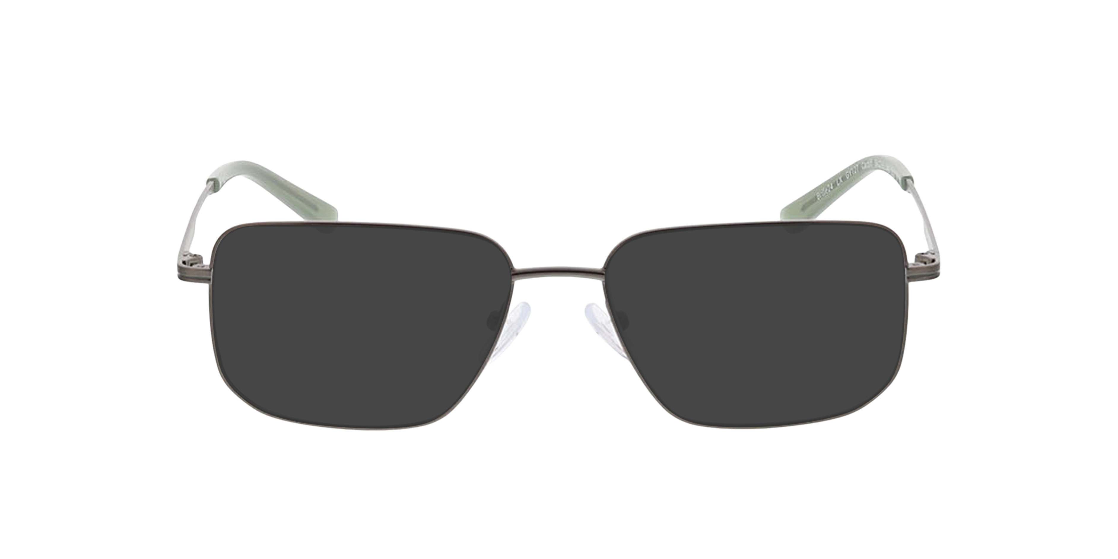 Cardiff Satin Gun MetallEyeglass Frames von B24, mit getönten Gläsern