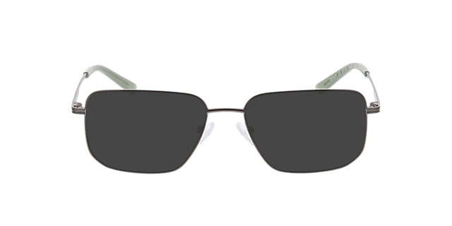 Cardiff Satin Gun MetallEyeglass Frames von B24, mit getönten Gläsern