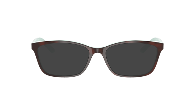 RA7044 Havana AcetaatEyeglass Frames van B24, met getinte lenzen