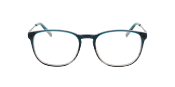 Gradiënt blauw grijs / gunmetal Dustin -  Acetaat Brillen