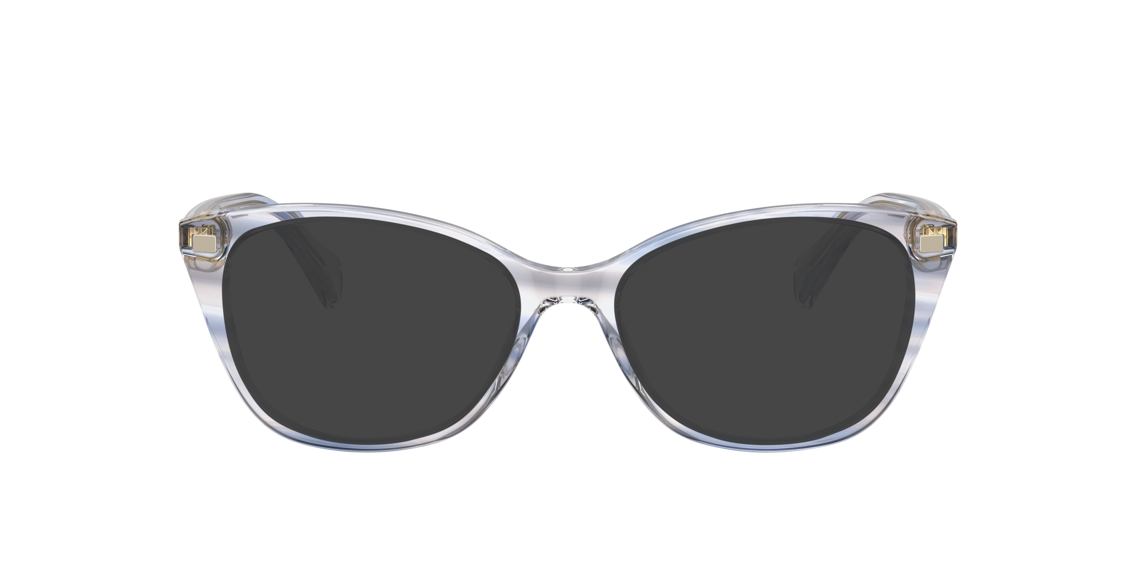 RA7146 Blau AcetatEyeglass Frames von B24, mit getönten Gläsern