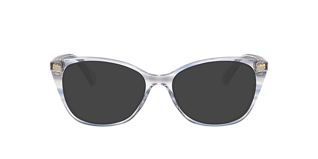 RA7146 Blauw AcetaatEyeglass Frames van B24, met getinte lenzen