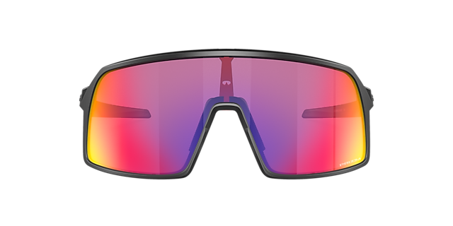 Sutro S Matzwart KunststofSunglass Frames van B24, met getinte lenzen