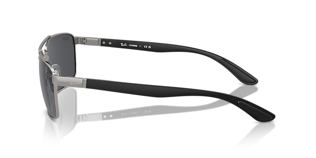 RB3737 Gunmetal MetallSunglass Frames von B24, Seitenansicht