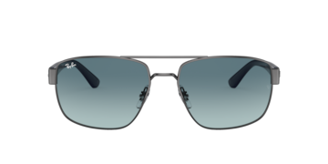 Staalgrijs RB3663 -  Metaal Zonnebrillen