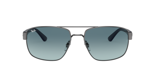 Ray-Ban - RB3663, Herren, Gunmetal/Black, Größe: Large