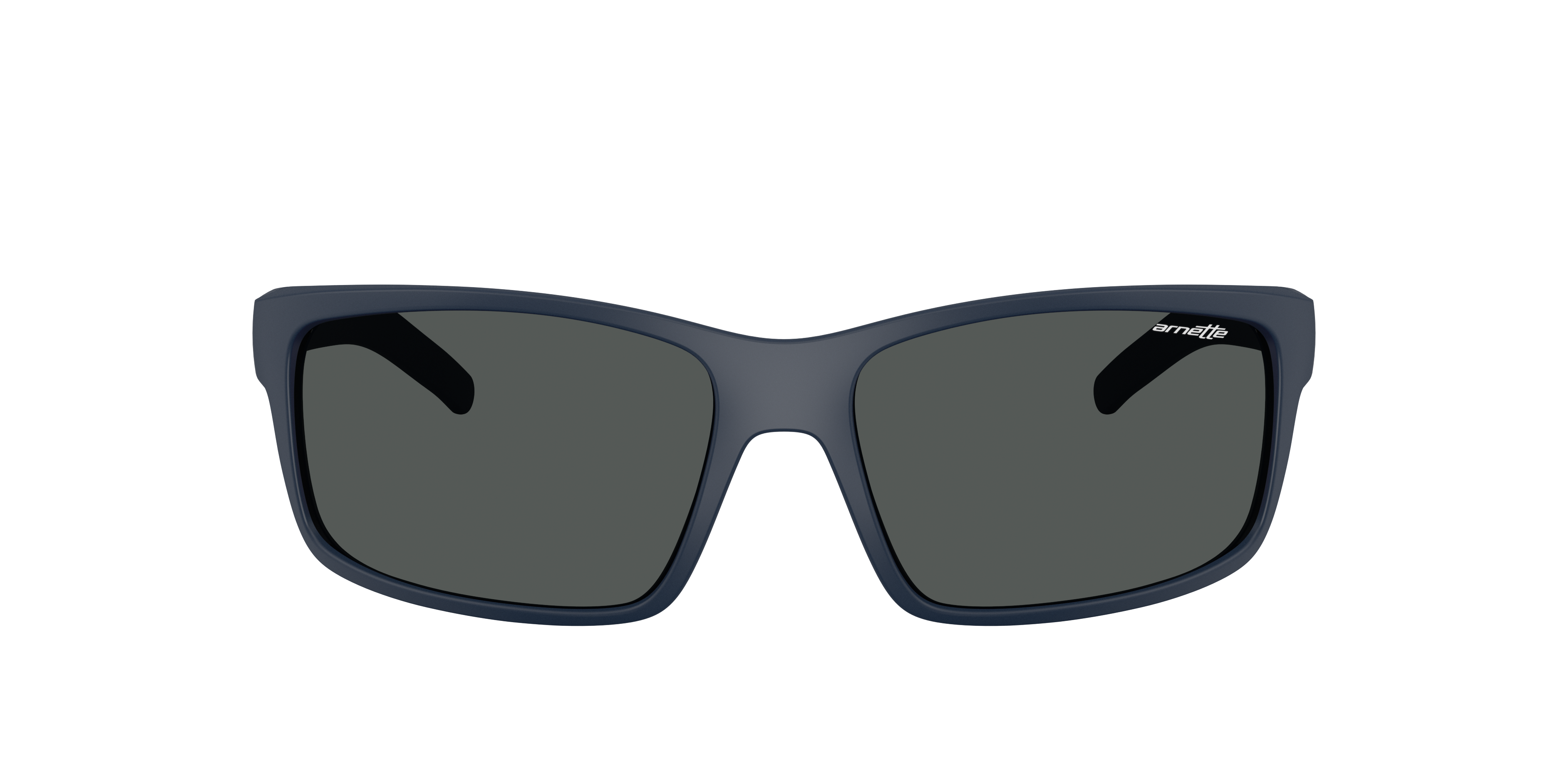 AN4202 Matte Dark Blue KunststoffSunglass Frames von B24, mit getönten Gläsern