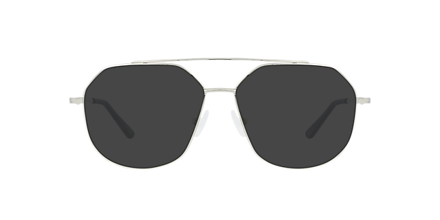 Viper Silver Metal MetallEyeglass Frames von B24, mit getönten Gläsern